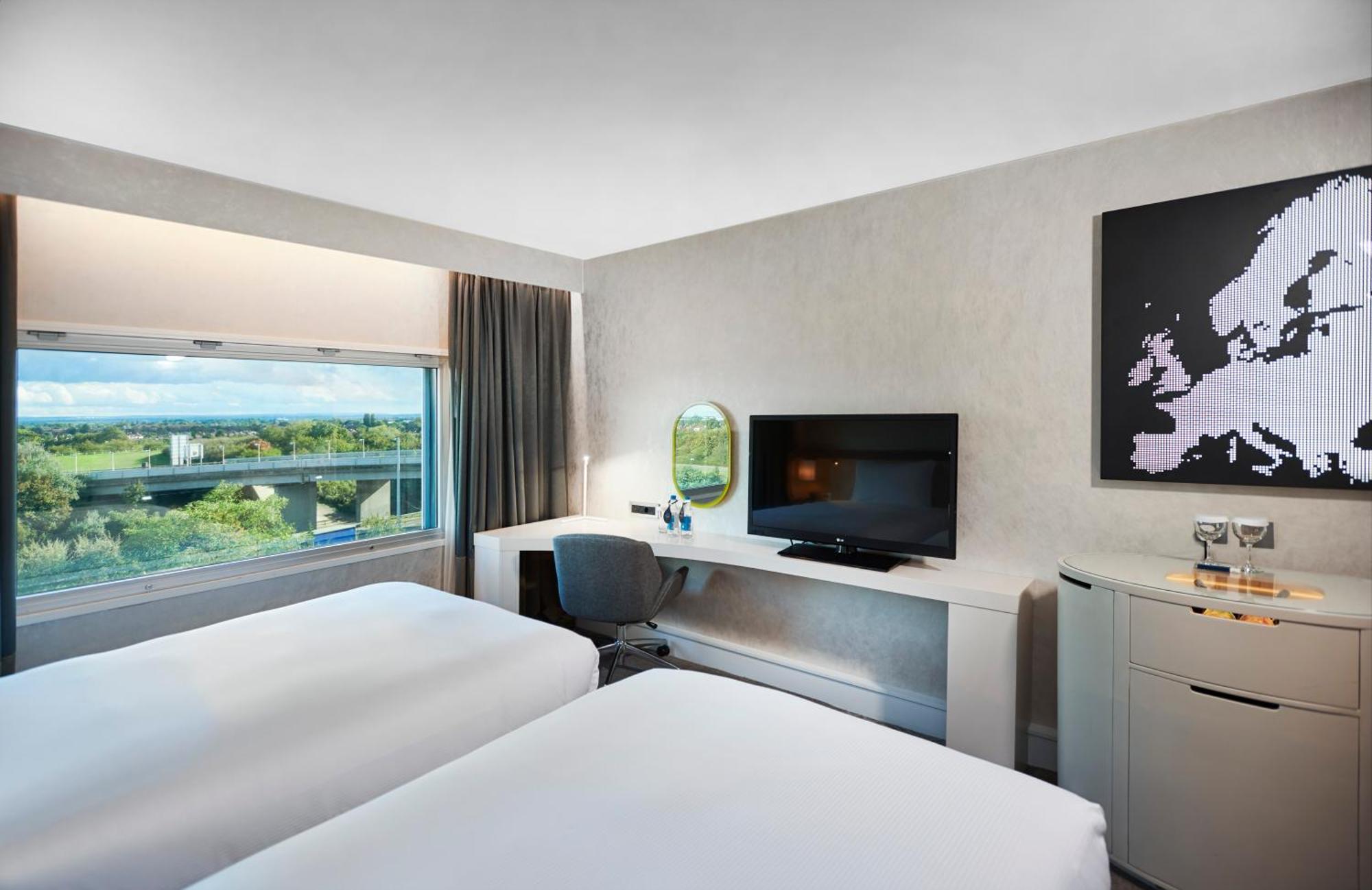 Hotel Hilton London Heathrow Airport